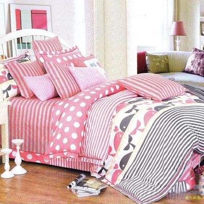 海豚灣戀人印花布 打造舒適與時(shí)尚并存的家居生活